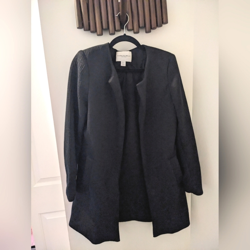 Carolina Belle Montreal Women's Black coat/jacket - Size US M